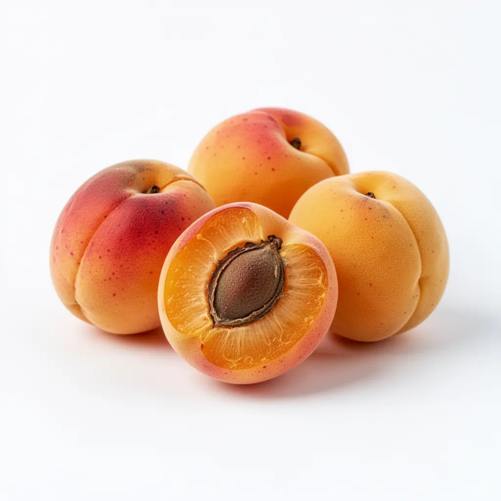 abricots au sirop