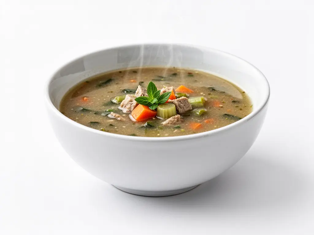 bouillon de légume