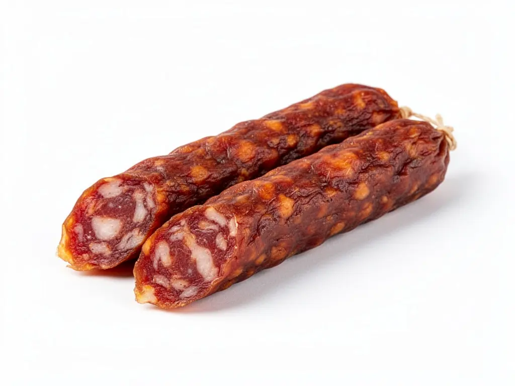 saucisse type chorizo
