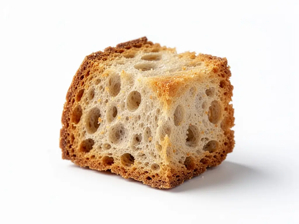 croûtons de pain