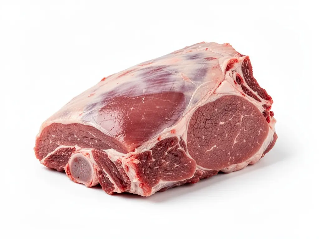 épaule d'agneau désossée