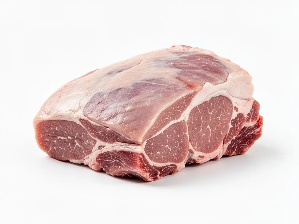 épaule de porc désossée