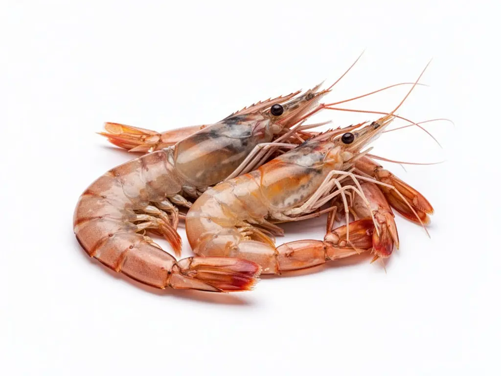 Gambas crues