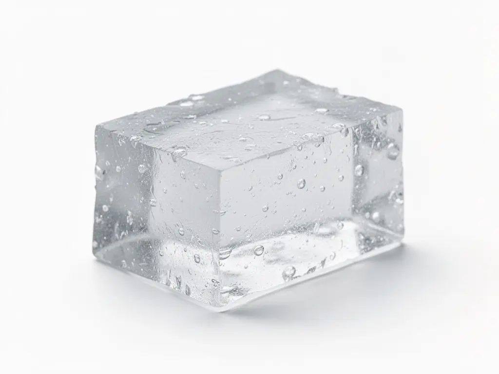 gélatine en feuille