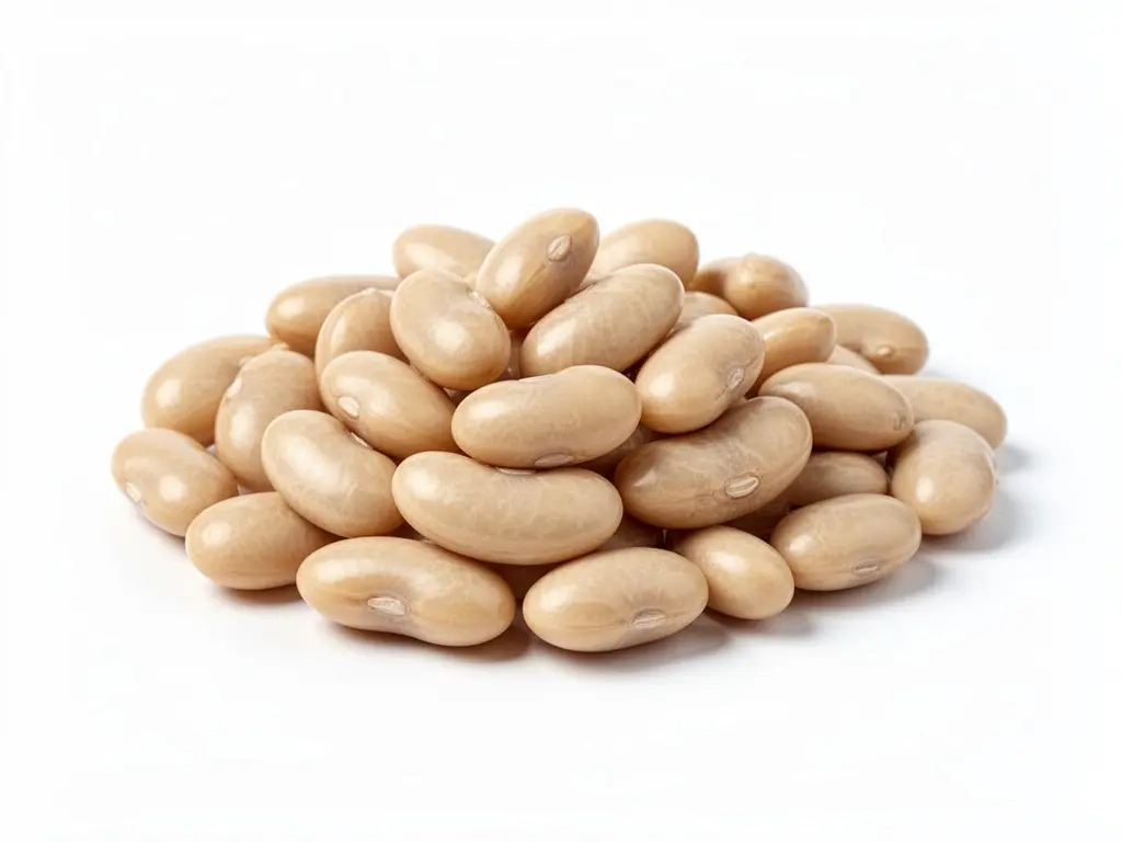 haricots blancs cuits