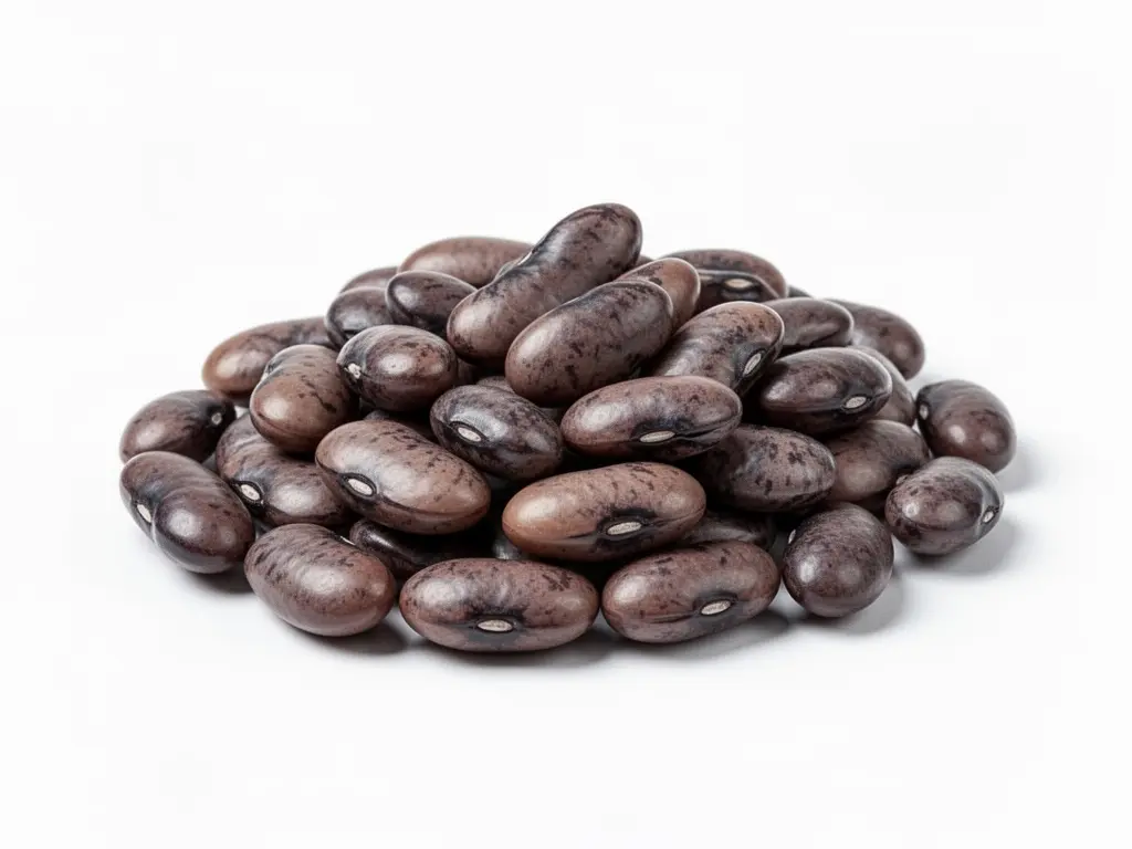 haricots noirs cuits