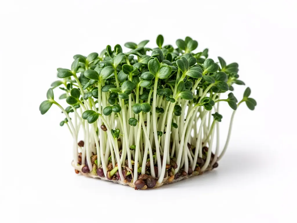 jeunes pousses de salade