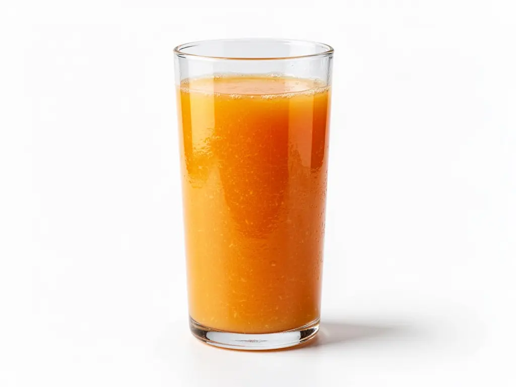 jus d'orange frais