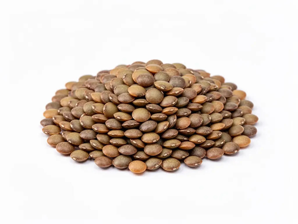 lentilles brunes