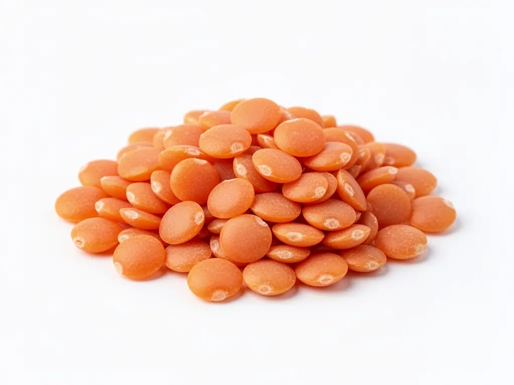 lentilles corail