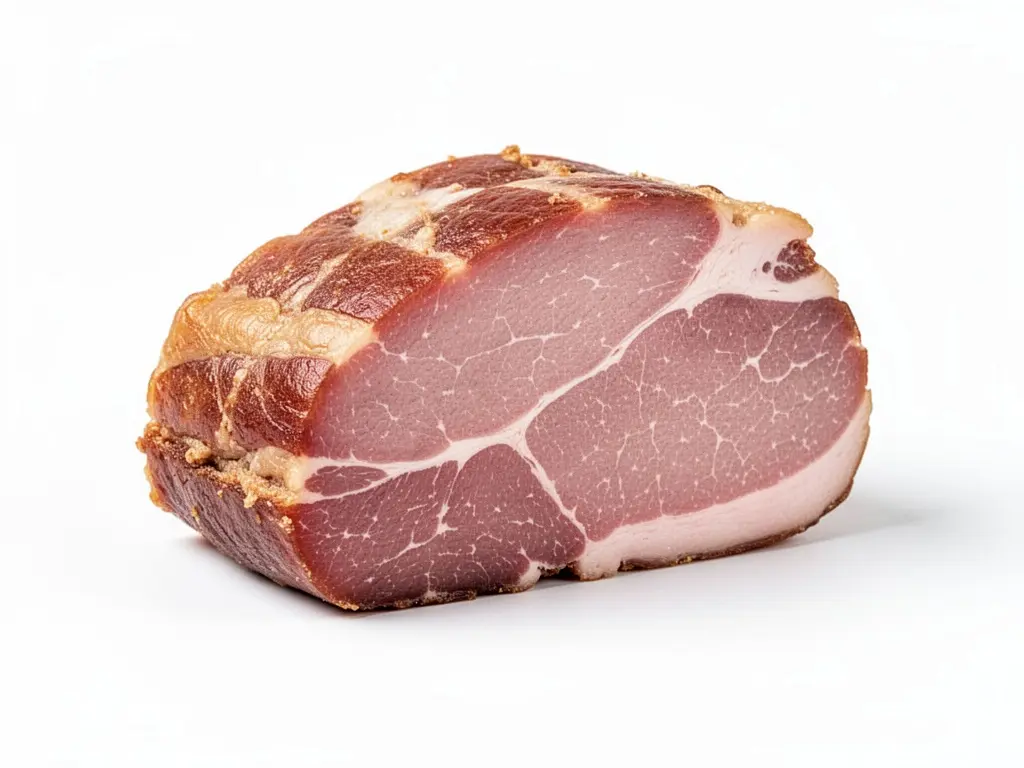 tranche de poitrine fumée