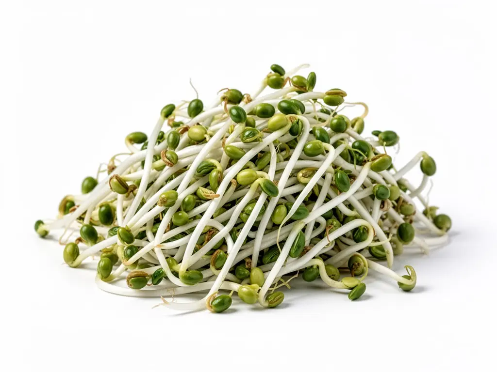pousse de soja
