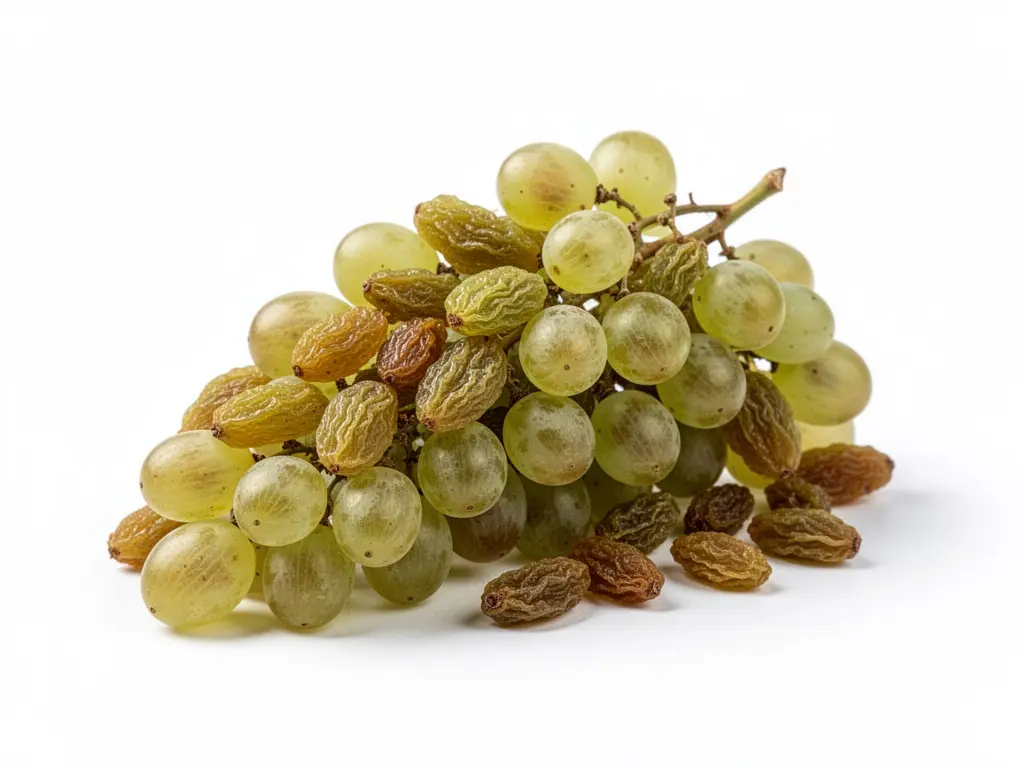 raisin blanc ou noir