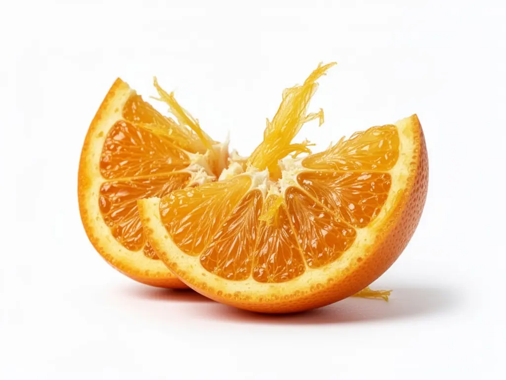 zeste d'orange