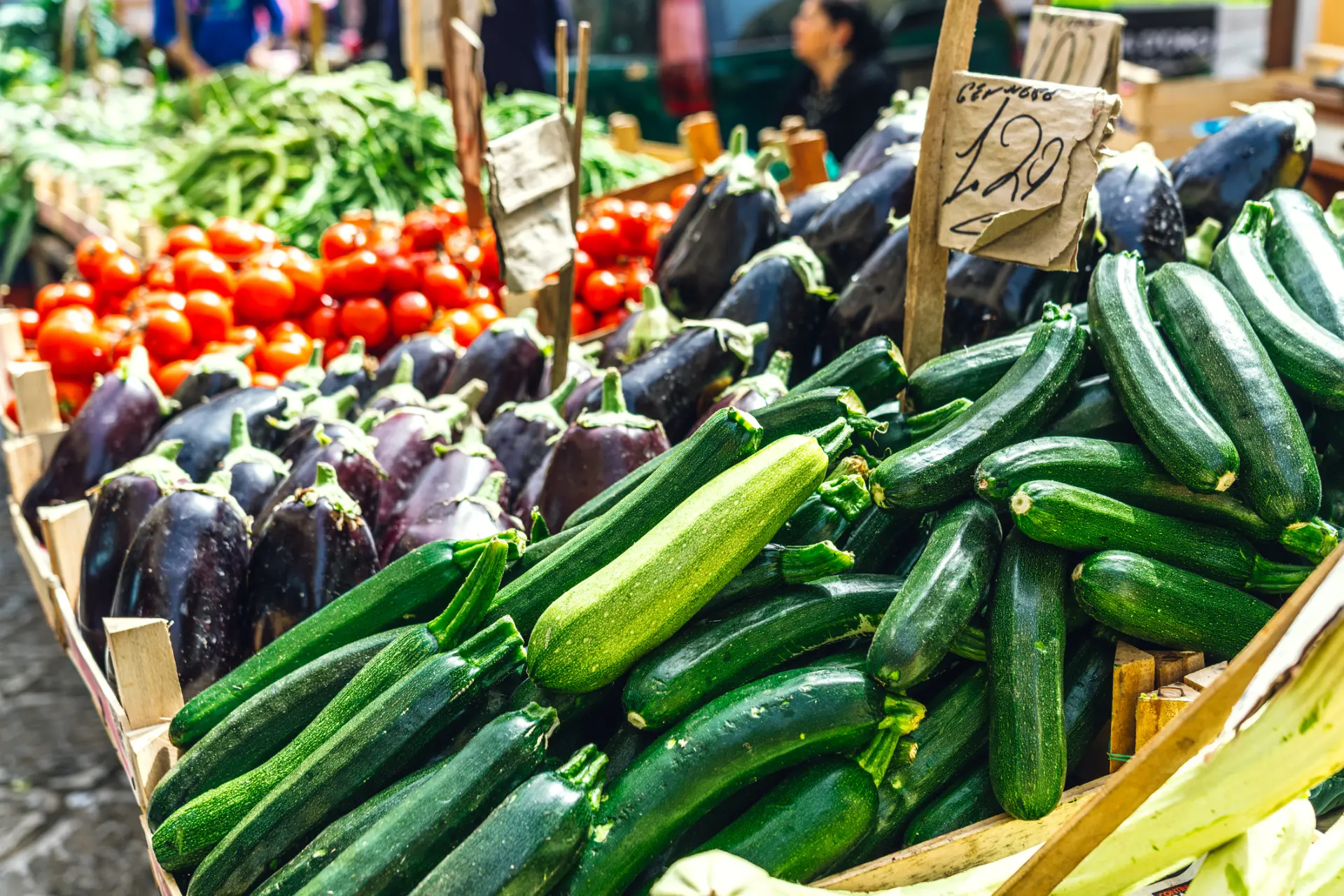 Courgettes et aubergines : que faire des deux stars de l’été ?