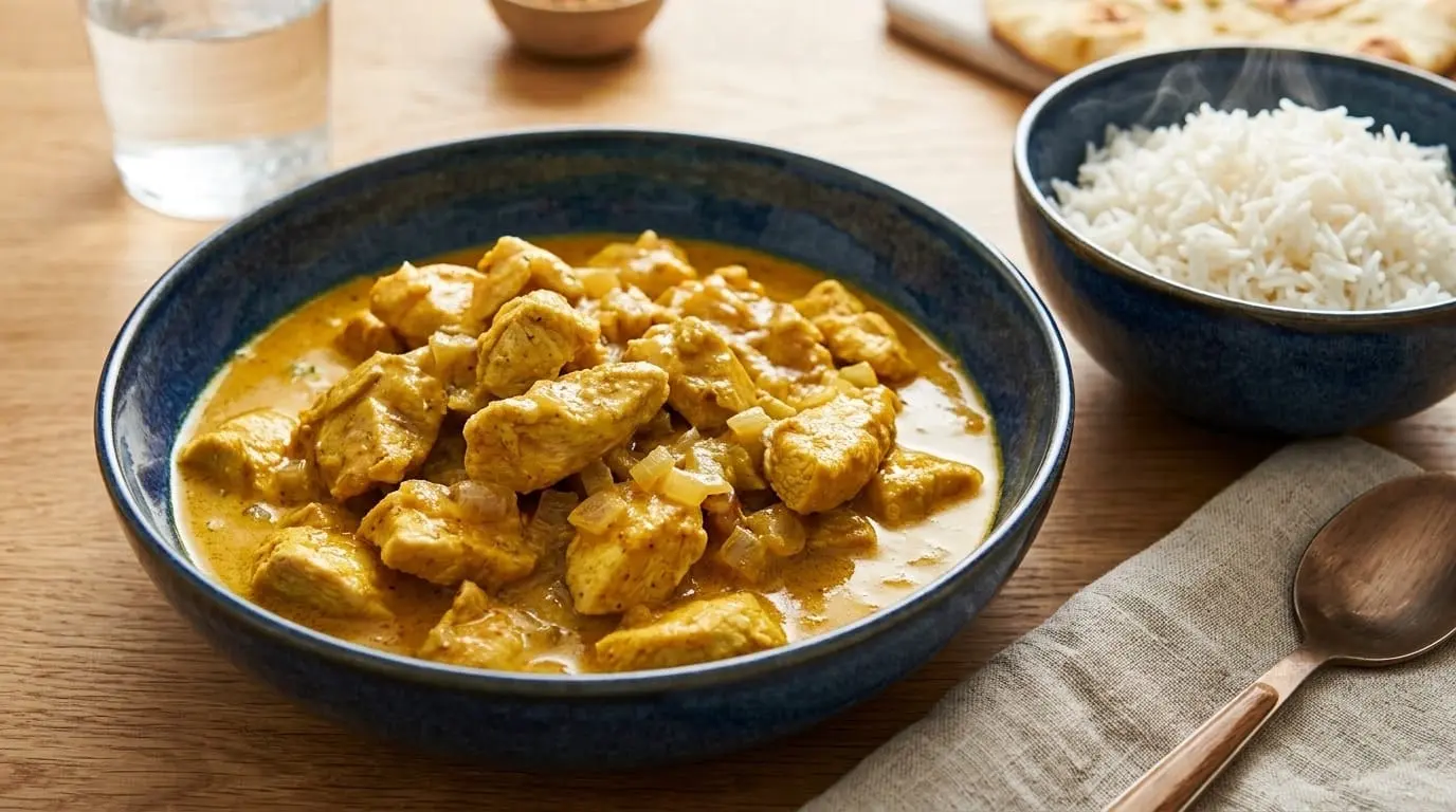 Poulet au curry