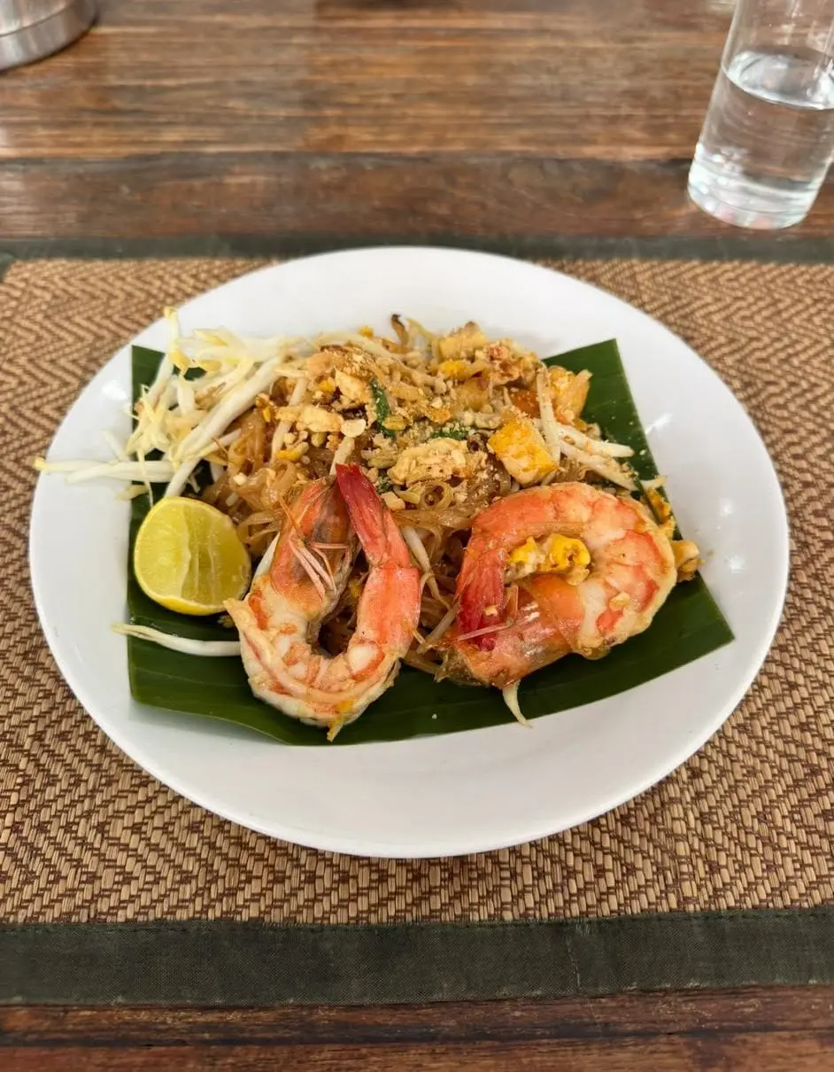 PAD THAÏ TRADITIONNEL (Nouilles sautées à la thaïlandaise)