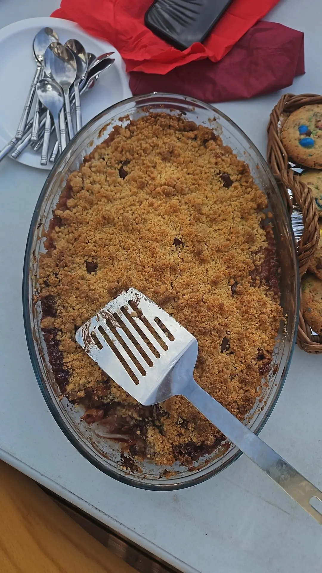 Tarte Crumble