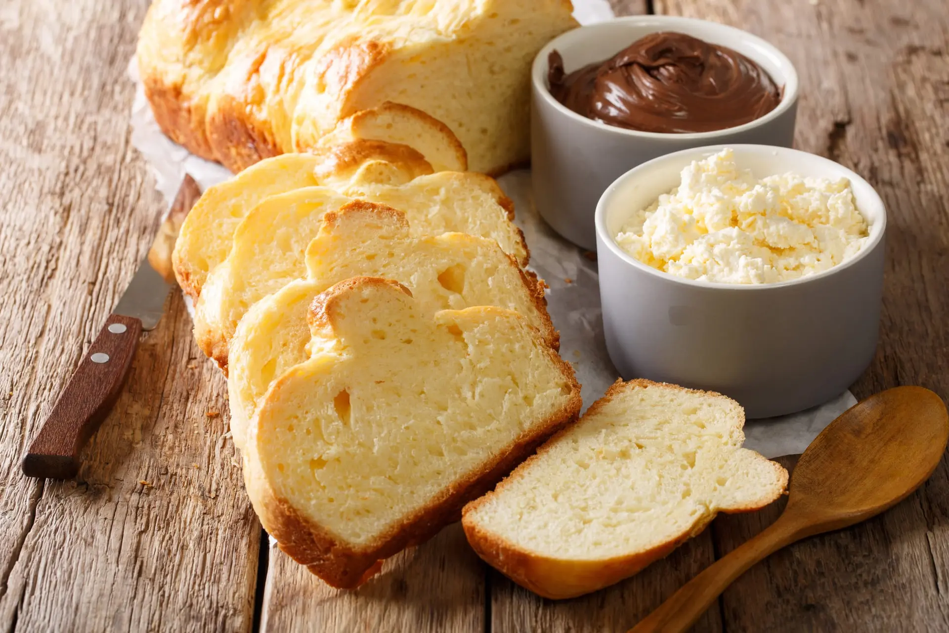 Brioche maison au mascarpone