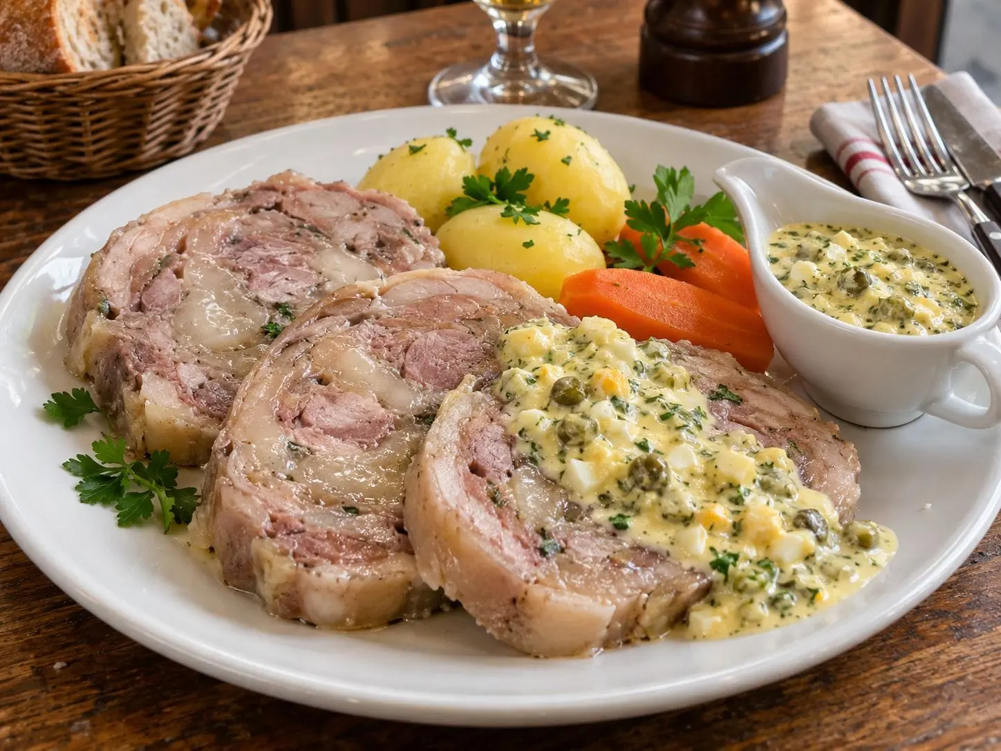 Tête de veau