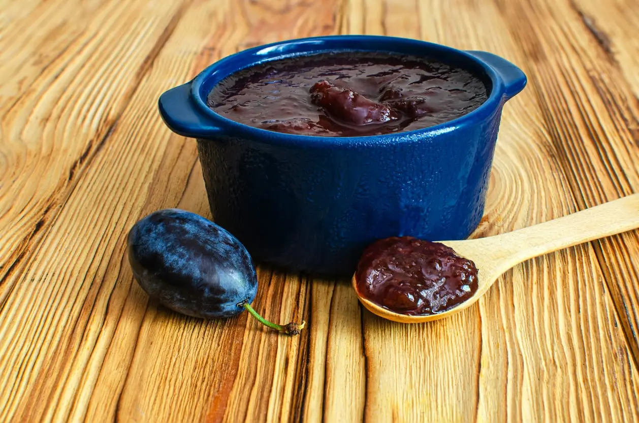 Confiture de quetsches à l’ancienne