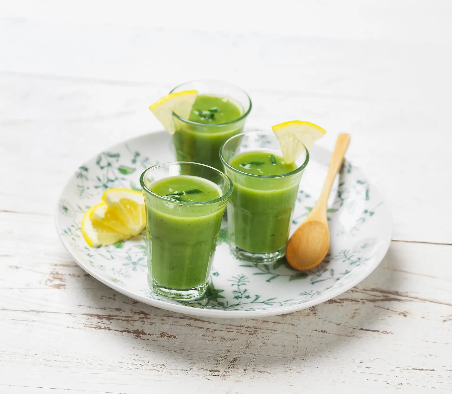Gaspacho de courgettes