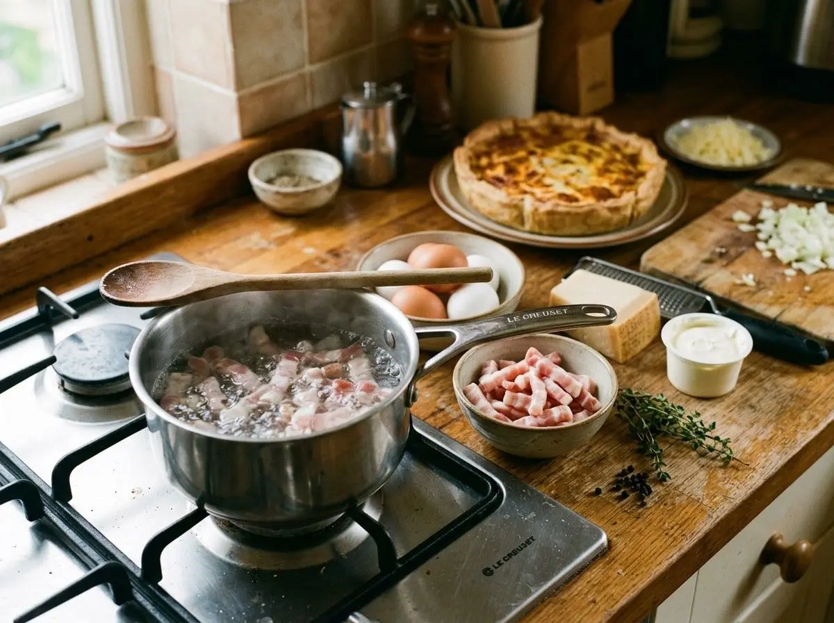 Blanchir les lardons avant cuisson : pourquoi et comment le faire correctement ?