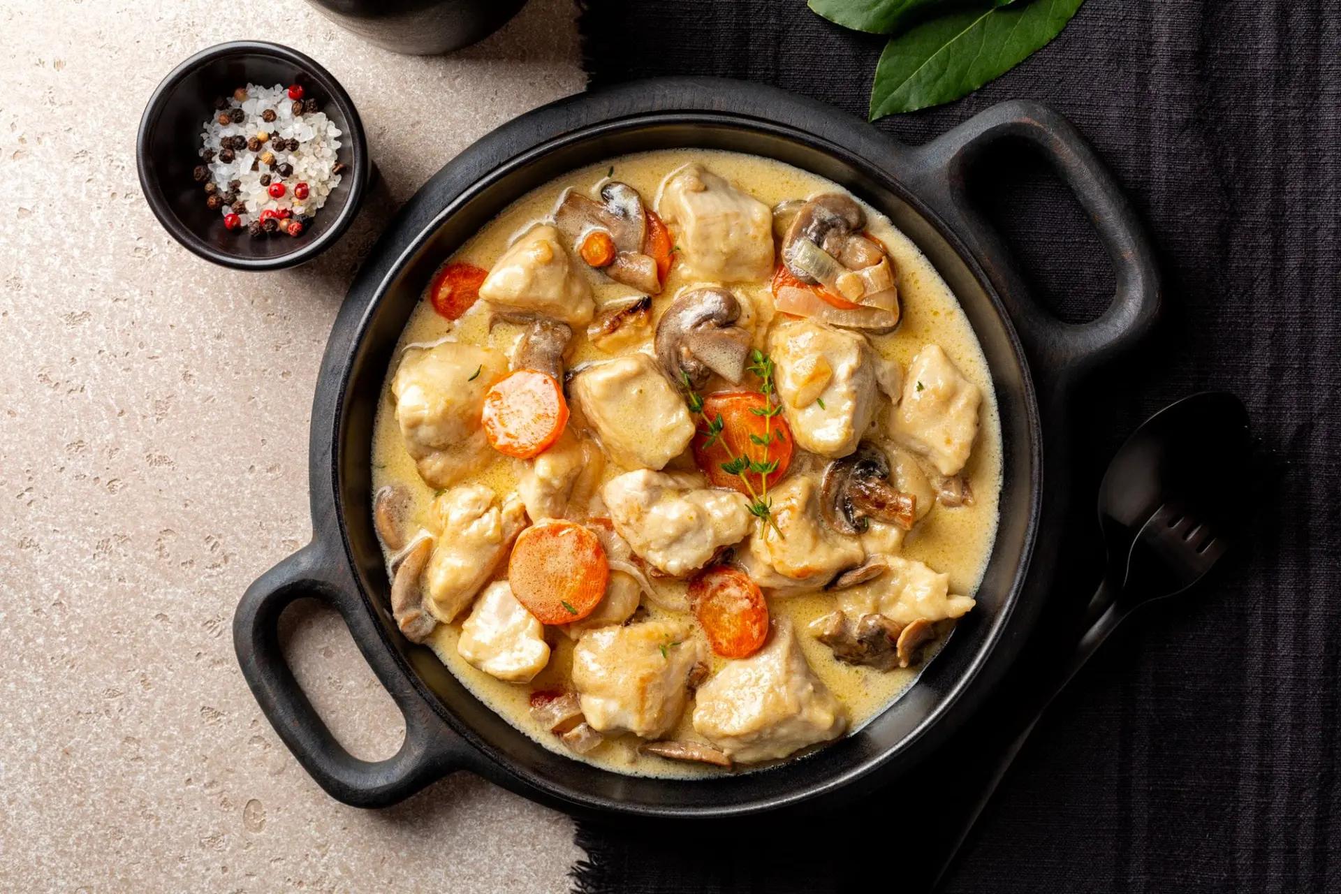 Recette blanquette de poulet maison