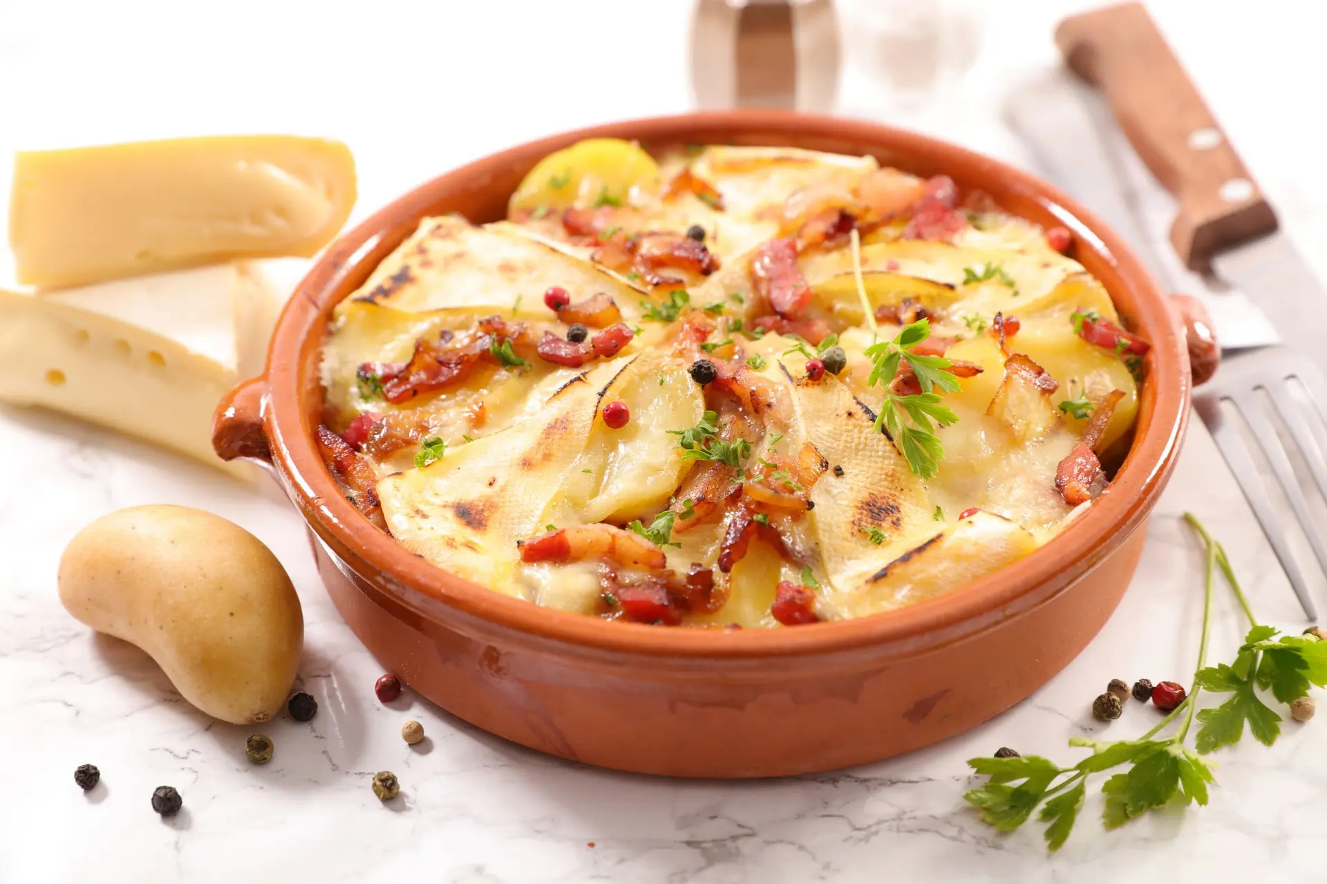 Tartiflette traditionnelle : la recette authentique savoyarde