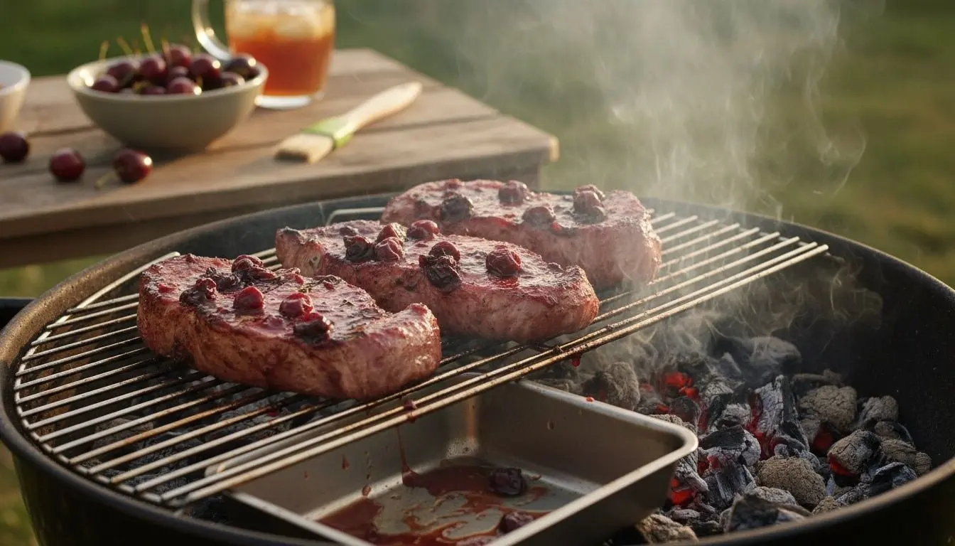 Cerises et barbecue : la marinade sucrée salée qui change tout