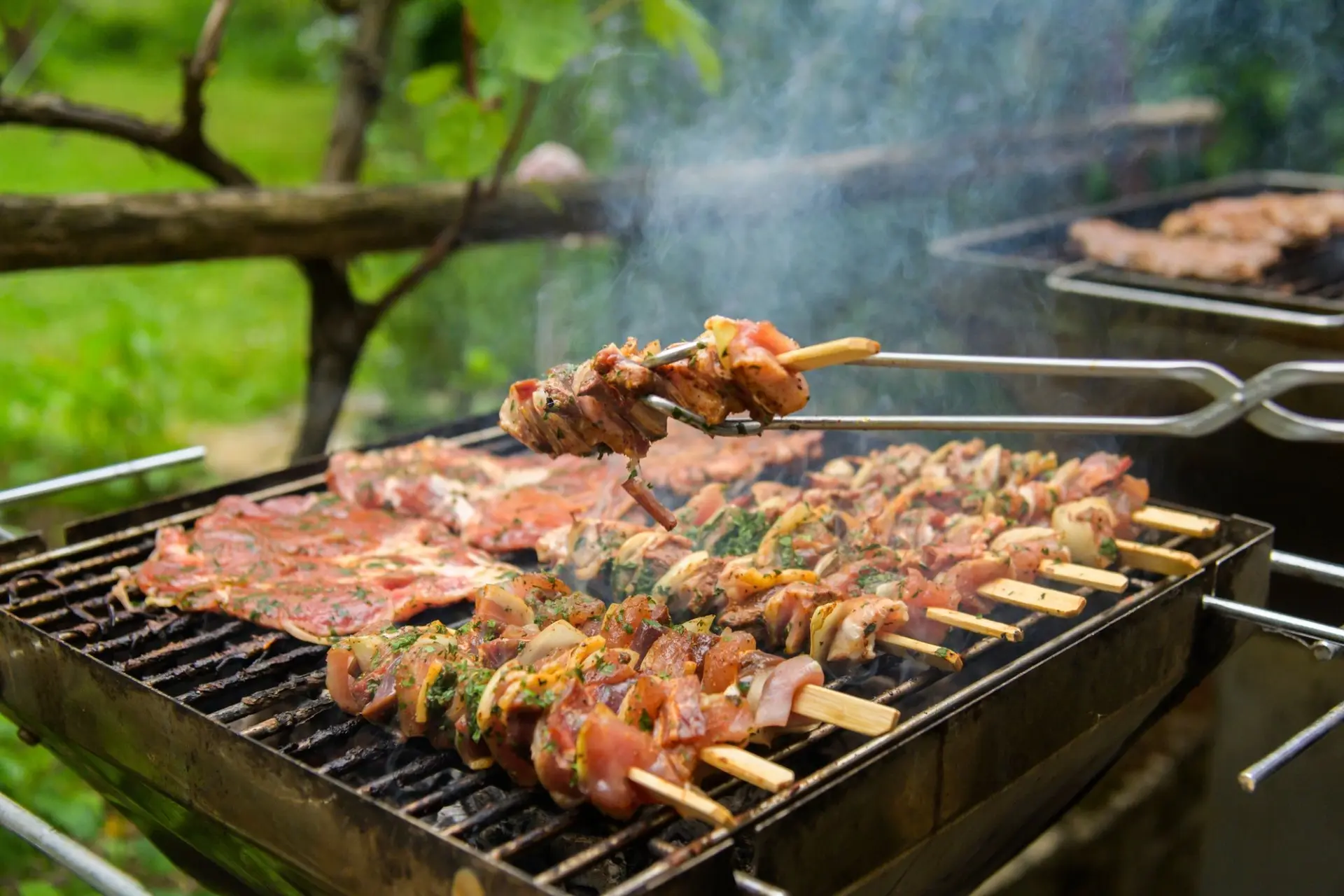 Brochettes de viande