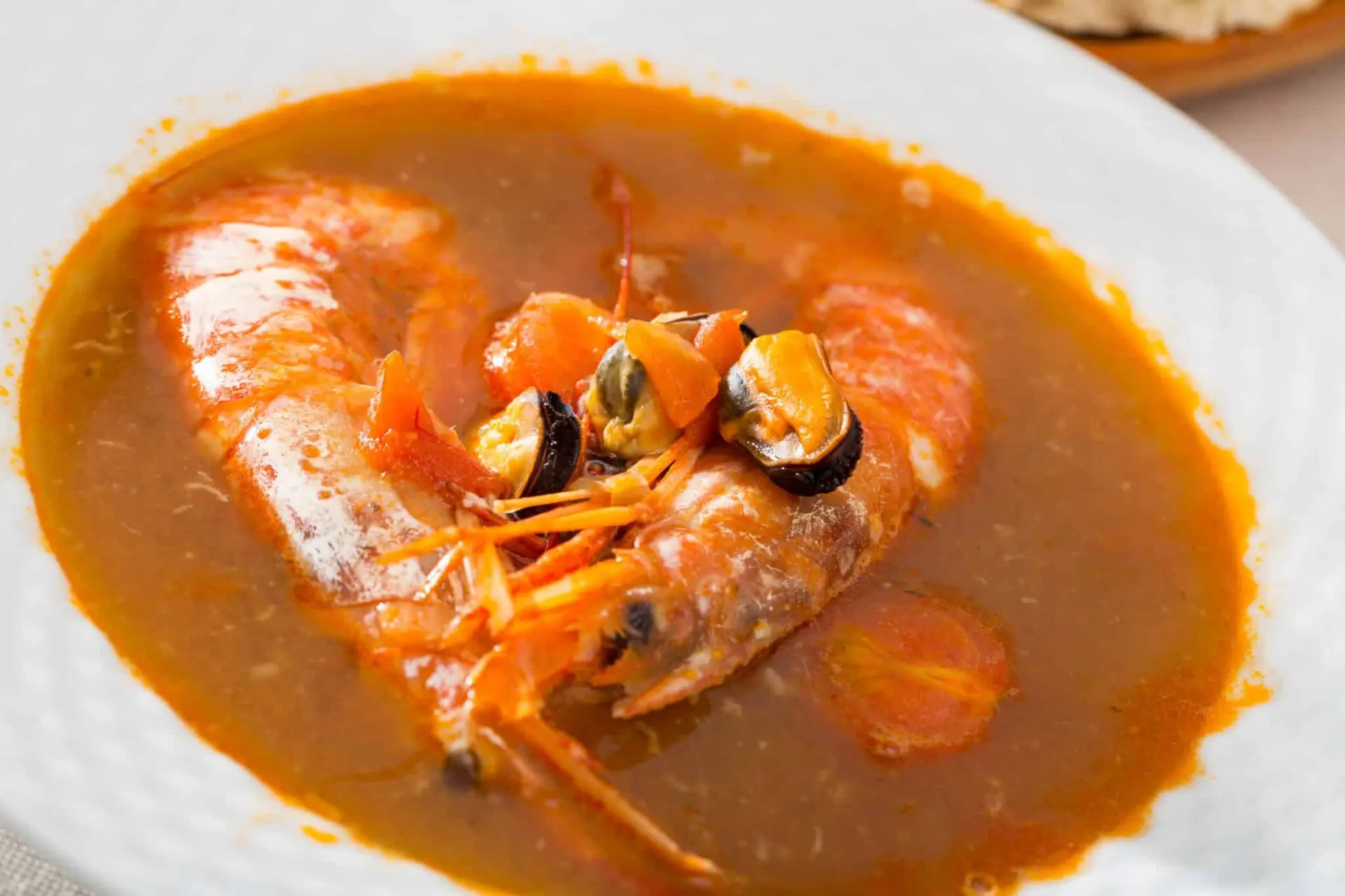 Recette soupe de poisson à la bretonne