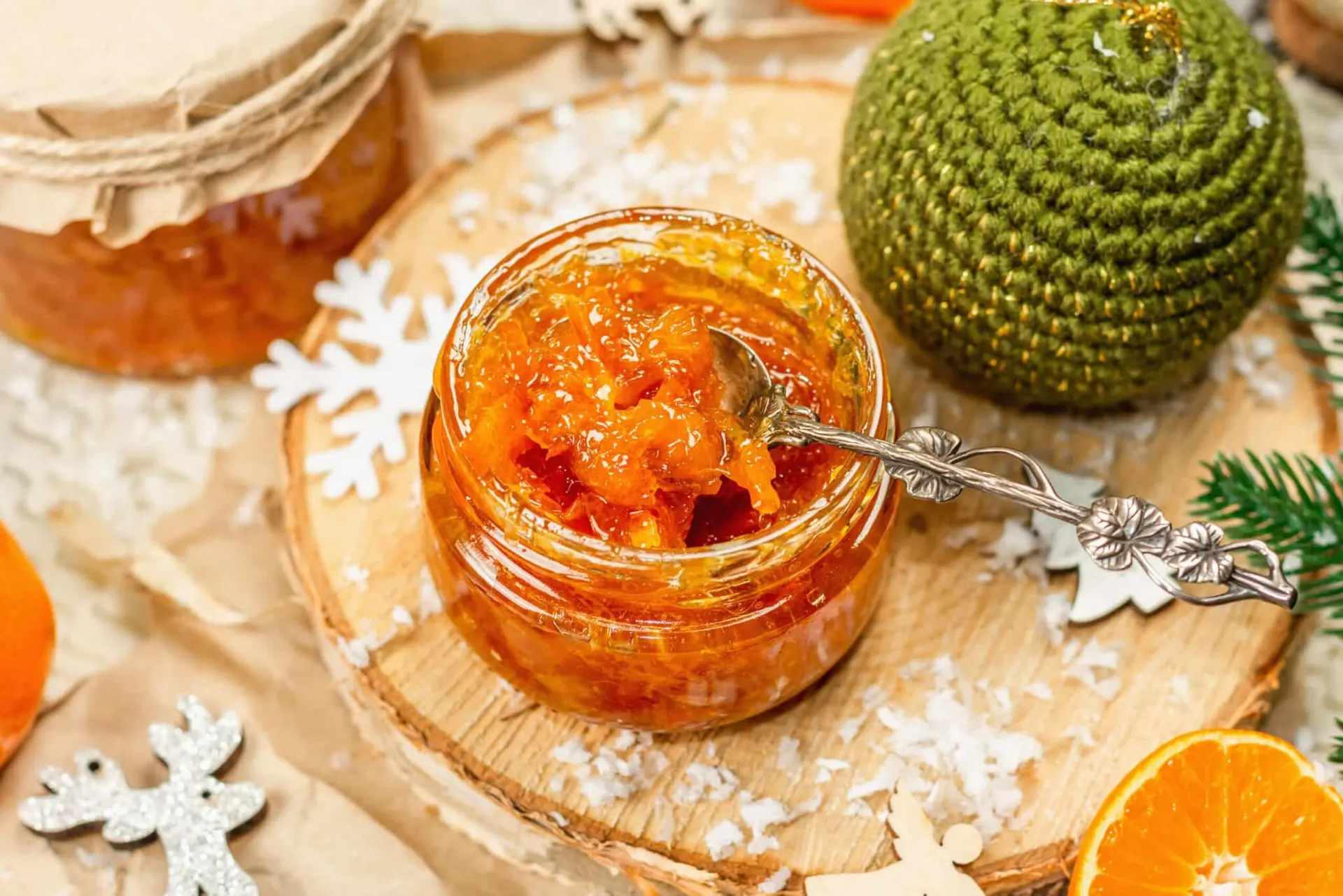 Recette de marmelade de mandarines facile