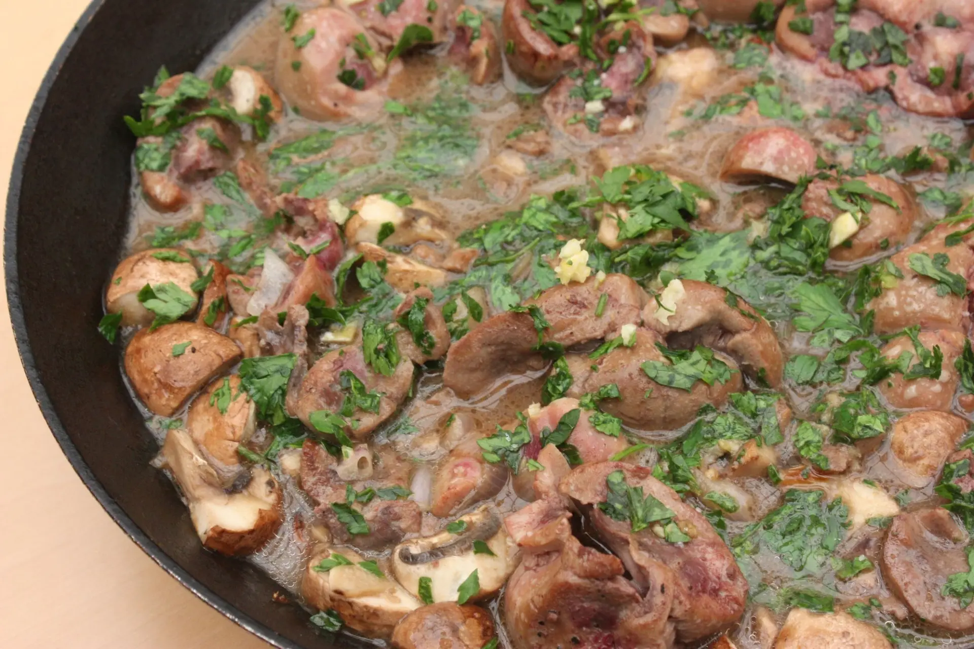 Recette rognons de veau traditionnelle
