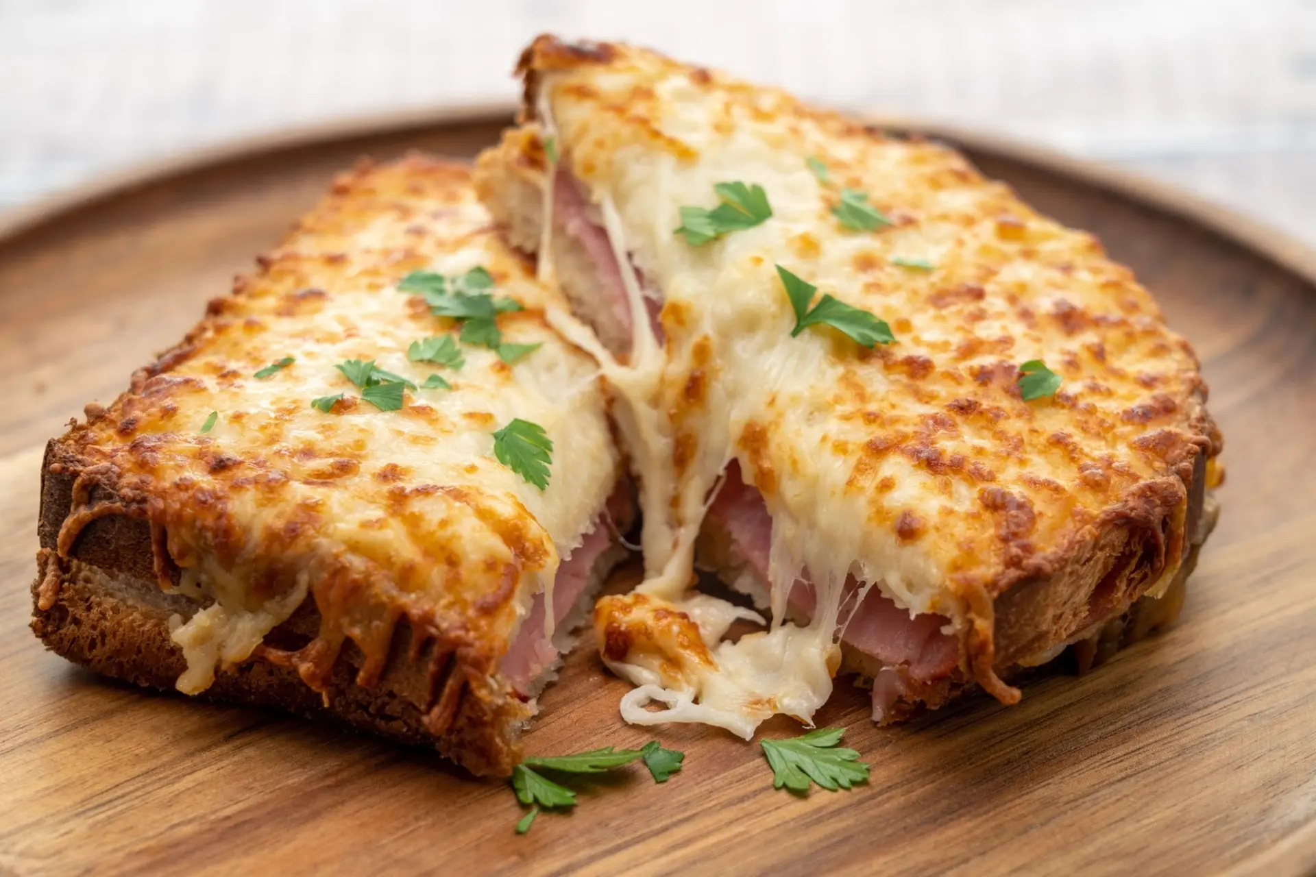 Recette croque-monsieur jambon, fromage et ananas