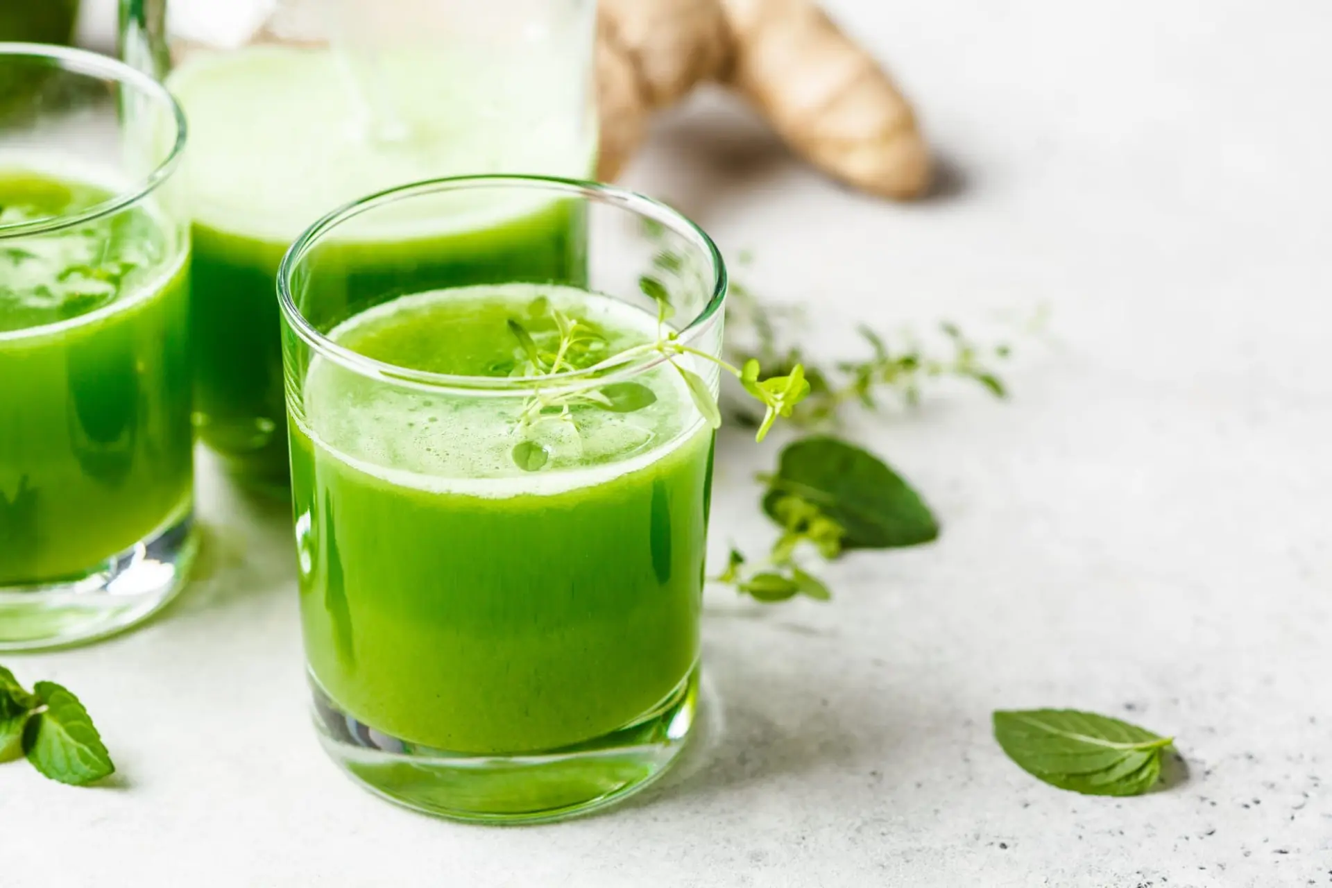 Recette jus de fruits et legumes détox
