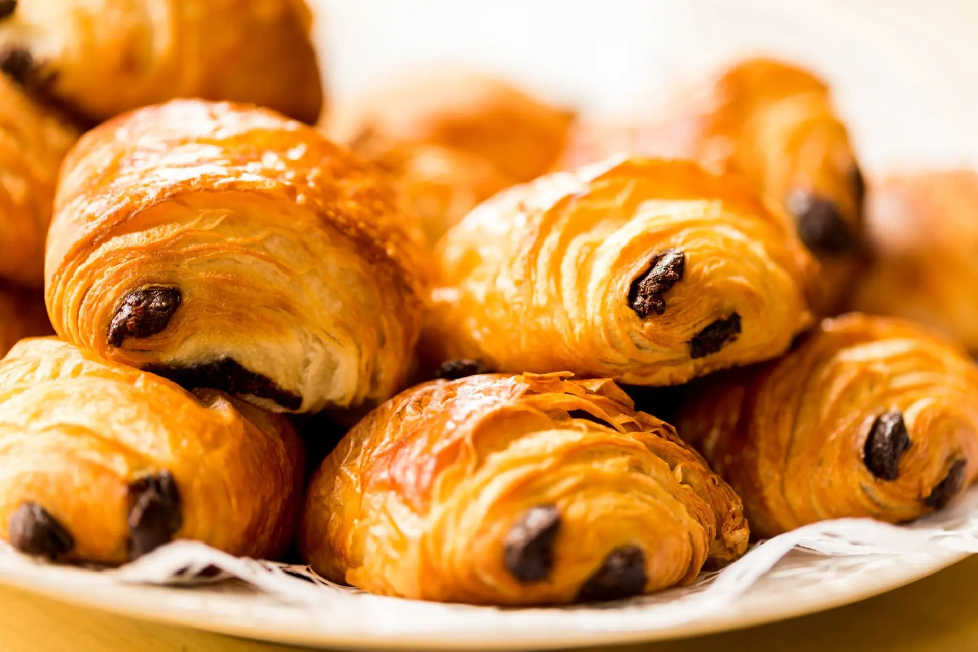 Recette pain au chocolat