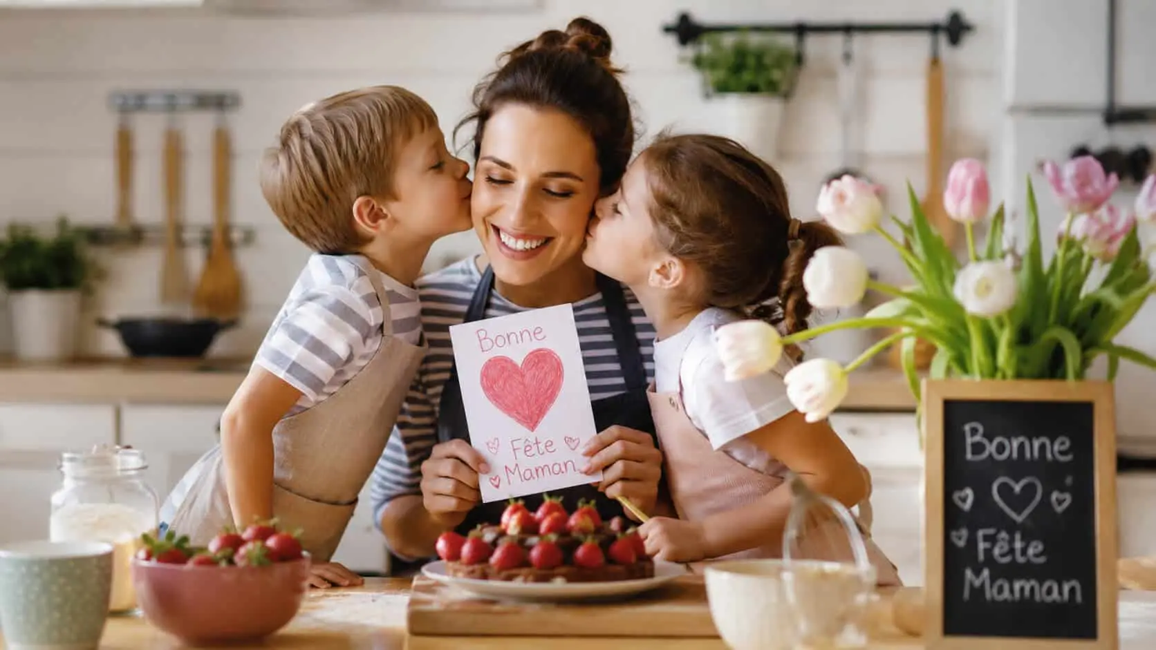 Fête des Mères : 14 recettes à cuisiner avec vos enfants pour surprendre maman (et pour le plaisir)