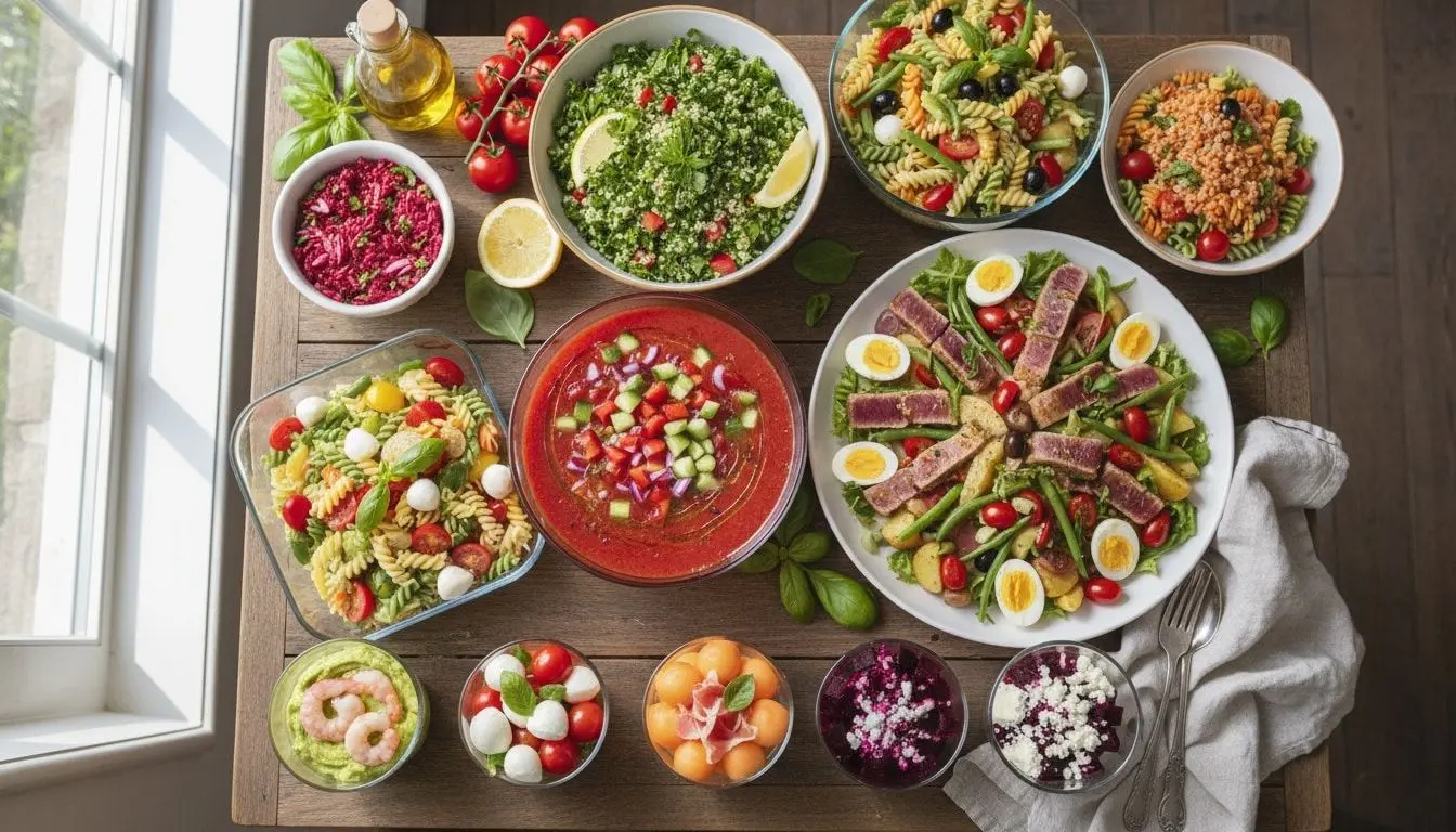 Recette fraîche sans cuisson : nos meilleures idées pour survivre à la chaleur